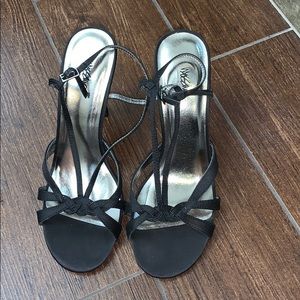 Never Worn Before Black Heels